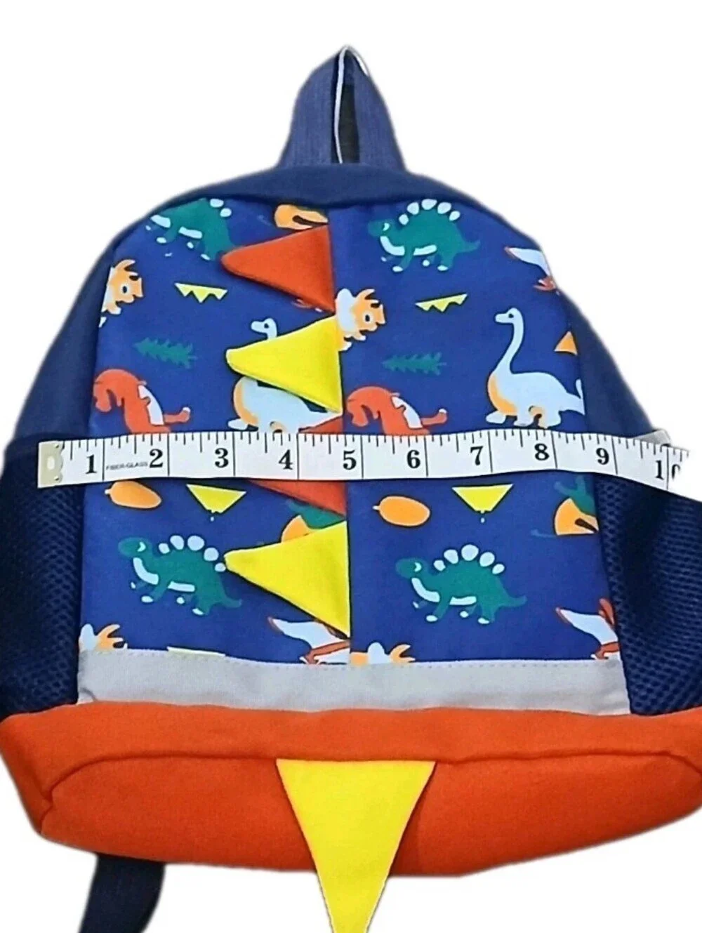 Kids Dinosaur Backpack Front Buckles CPC Certified Medium Rucksack for 1-6 Year